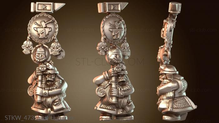 Military Гном-воин