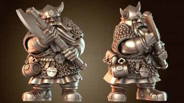3D модель ГНОМ-ВОИН (STL)