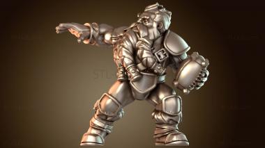 3D модель Гном молодой (STL)