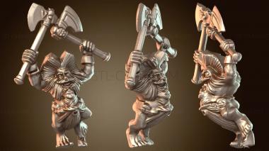 3D модель Гномья тоска (STL)