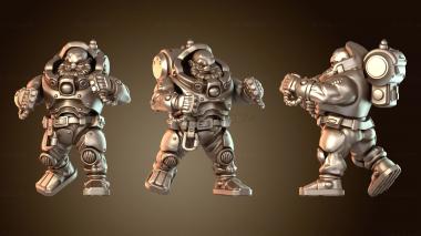 3D модель Гном (STL)