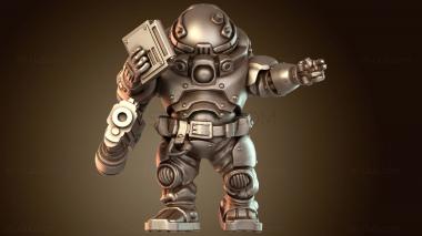 3D модель Гном (STL)
