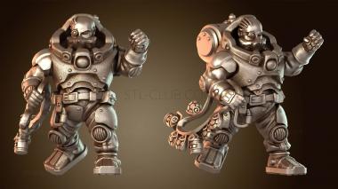 3D модель Гном (STL)