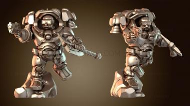 3D модель Гном (STL)