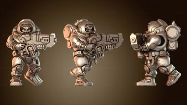 3D модель Гном (STL)