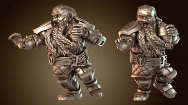 3D модель Бегун гномов (STL)