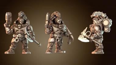 3D модель Гном (STL)