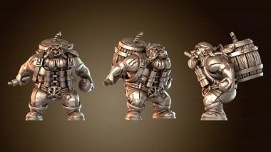 3D модель Двари Динамитер (STL)