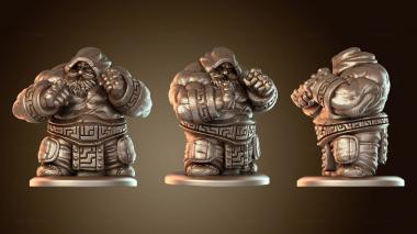 3D модель Вариация гномьего блера (STL)
