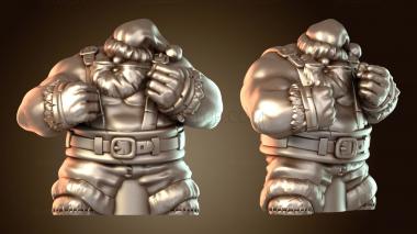 3D модель Гномий Блинг Санта (STL)