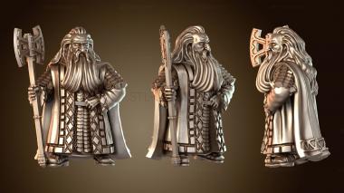 3D модель Корона гномов (STL)