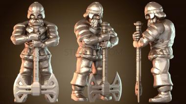 3D модель Статуя топора из Залов Гномов (STL)