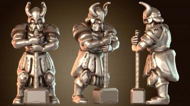 3D модель Молот статуи из Залов Гномов (STL)