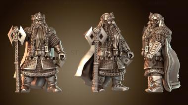 3D модель Король гномов (STL)