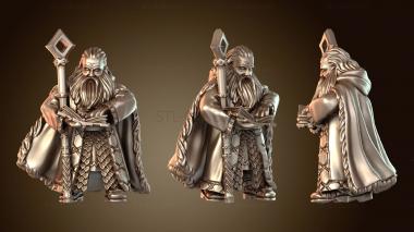 3D модель Хранитель знаний гномов (STL)