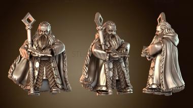 3D модель Мудрый хранитель знаний гномов (STL)