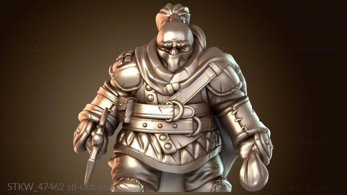 Military Хитрость гномьего разбойника