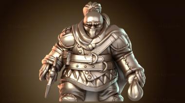3D модель Хитрость гномьего разбойника (STL)