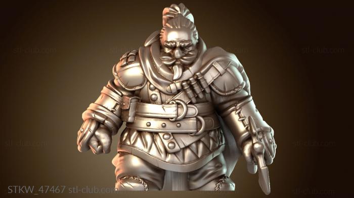 Military Гном-разбойник молчаливый