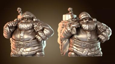 3D модель Гномий Санта (STL)