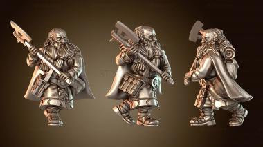 3D модель Гномий писец (STL)