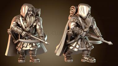 3D модель Гномий быстр (STL)
