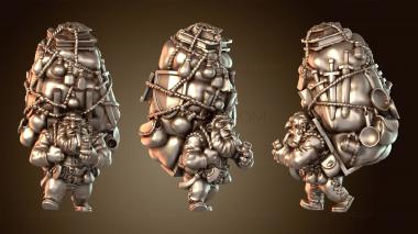 3D модель Торговая рука гномов-путешественников (STL)