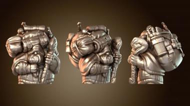 3D модель Гном-странствующий торговец (STL)