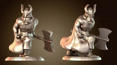 3D модель Воин-гном Кевин Мик (STL)