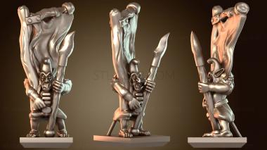 3D модель Знамя гномов (STL)