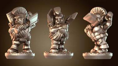 3D модель Гномы бесы (STL)
