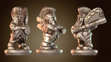 3D модель Гномы бесы (STL)