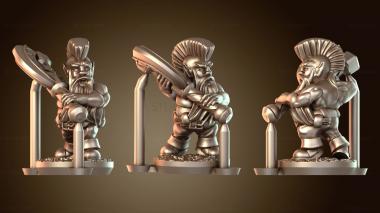 3D модель Гномы бесы (STL)