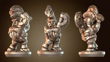 3D модель Гномы бесы (STL)