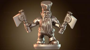 3D модель Гномы бесы (STL)