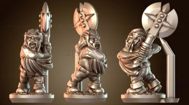 3D модель Гномы бесы (STL)