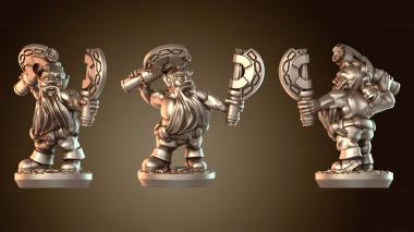 3D модель Гномы бесы (STL)