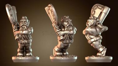 3D модель Гномы ловкие (STL)
