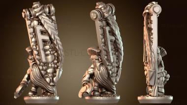 3D модель Гномы бес бан (STL)