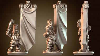 3D модель Гномы бес бан (STL)