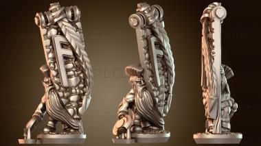 3D модель Гномы бес бан героический (STL)