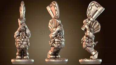 3D модель Гномы элегантны (STL)