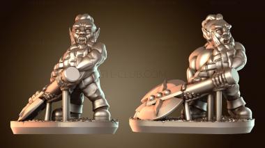 3D модель Гномы мрачны (STL)