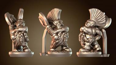 3D модель Гномы радостны (STL)