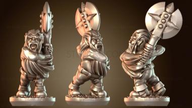 3D модель Гномы любят (STL)