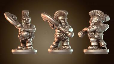 3D модель Гномы гордятся (STL)