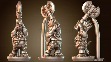 3D модель Гномы молчат (STL)
