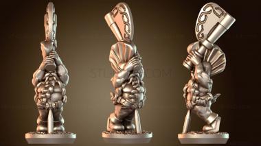 3D модель Гномы несокрушимы (STL)