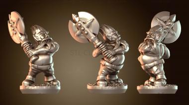 3D модель Гномы молоды (STL)