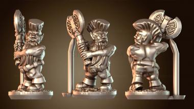 3D модель Гномы ревностные (STL)